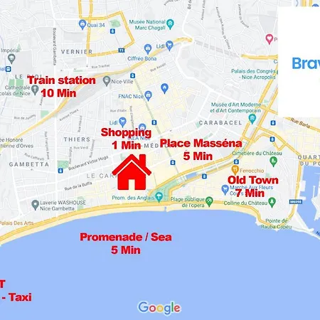 Grimaldi 5 Pers Wi-fi Ac * Niza