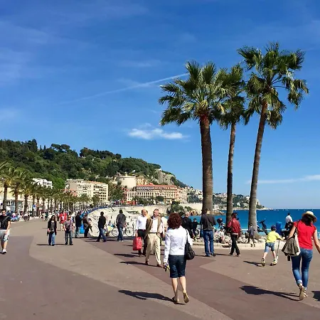 Grimaldi Centrale 5 Pers Wi-fi Ac Lejlighed Nice